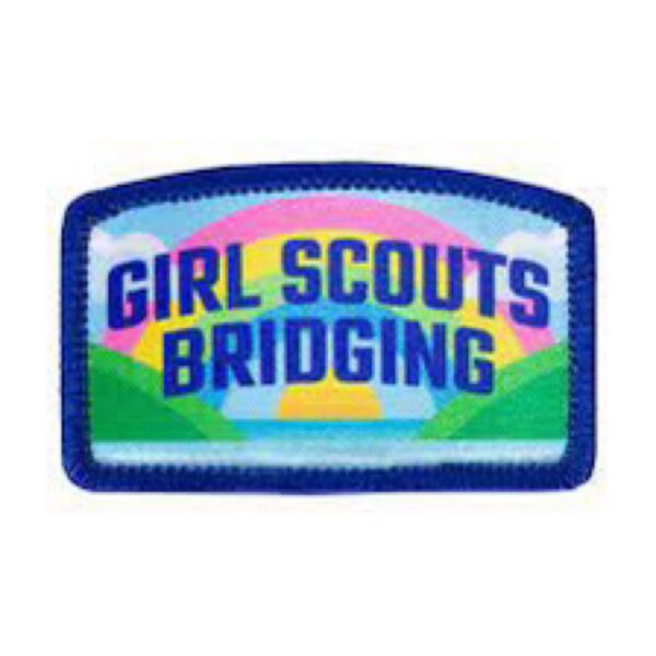 Girl Scouts Bridging Patch