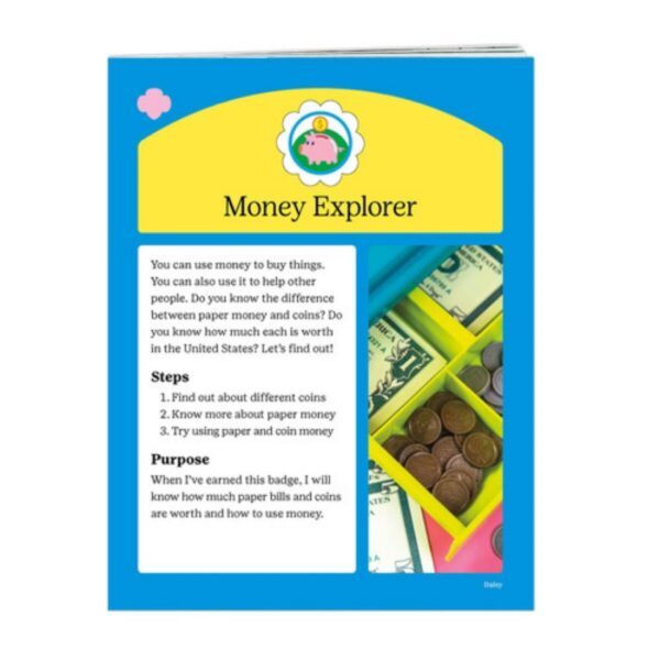 Daisy Money Explorer Badge Requirements