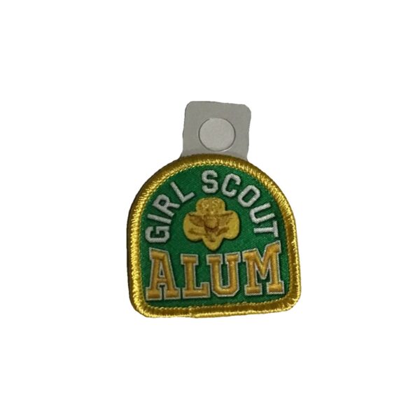 Girl Scout Alum Fun Patch