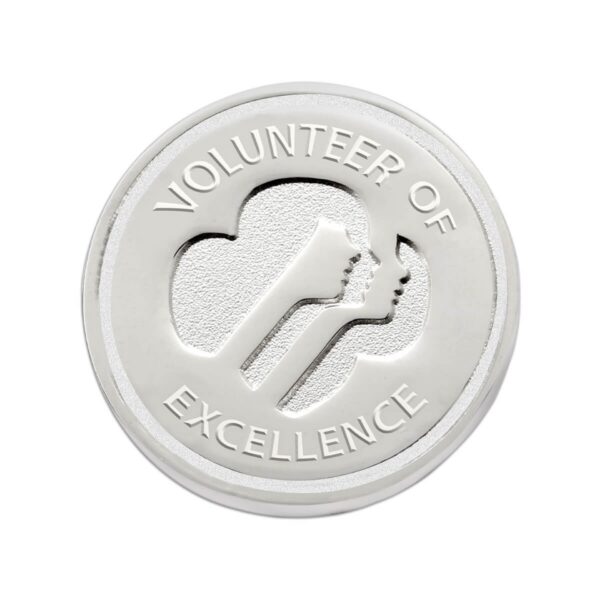 Volunteer of Excellence Pin