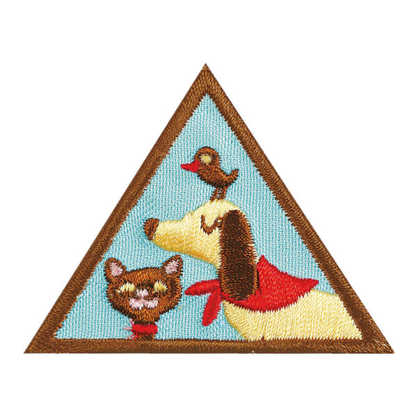 Brownie Pets Badge