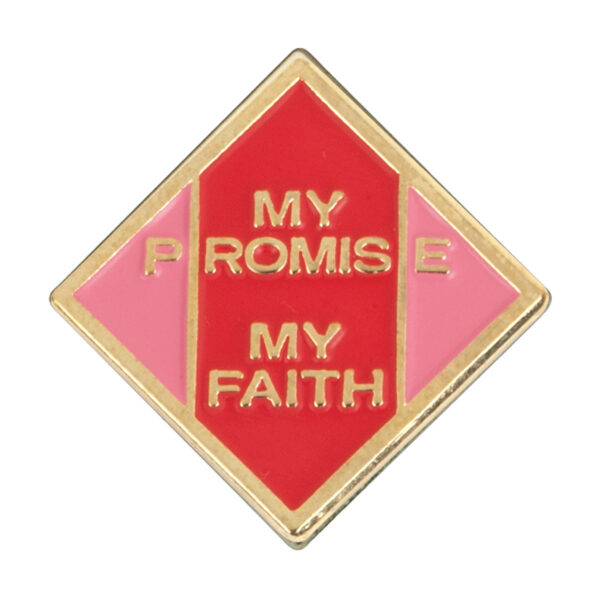 Cadette My Promise, My Faith - Year 3 Pin