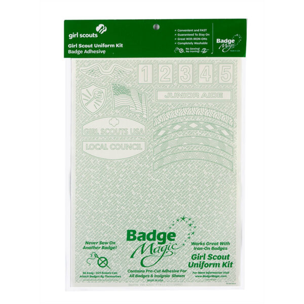 Junior/Cadette/Senior/Ambassador Badge Magic Uniform Kit