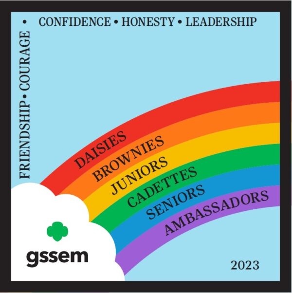 2023 GSSEM Council Patch