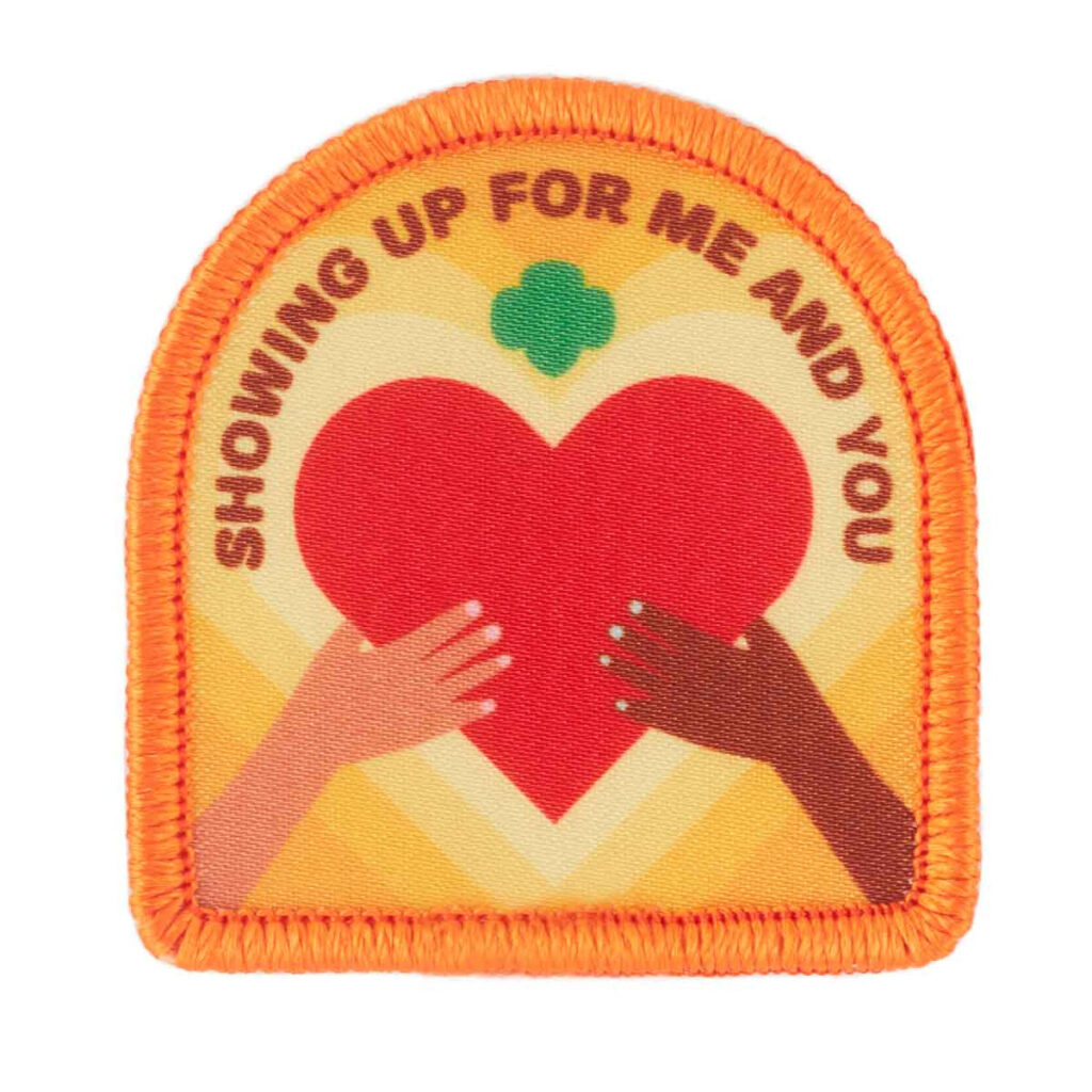 Senior and Ambassador Mental Wellness Patch — Showing Up for Me and You