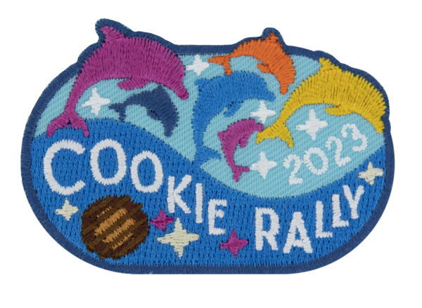 2023 Cookie Rally Patch