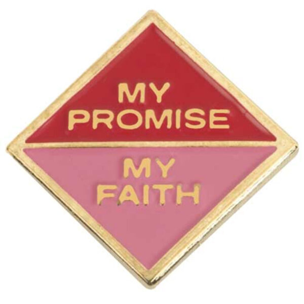 Cadette My Promise, My Faith - Year 2 Pin